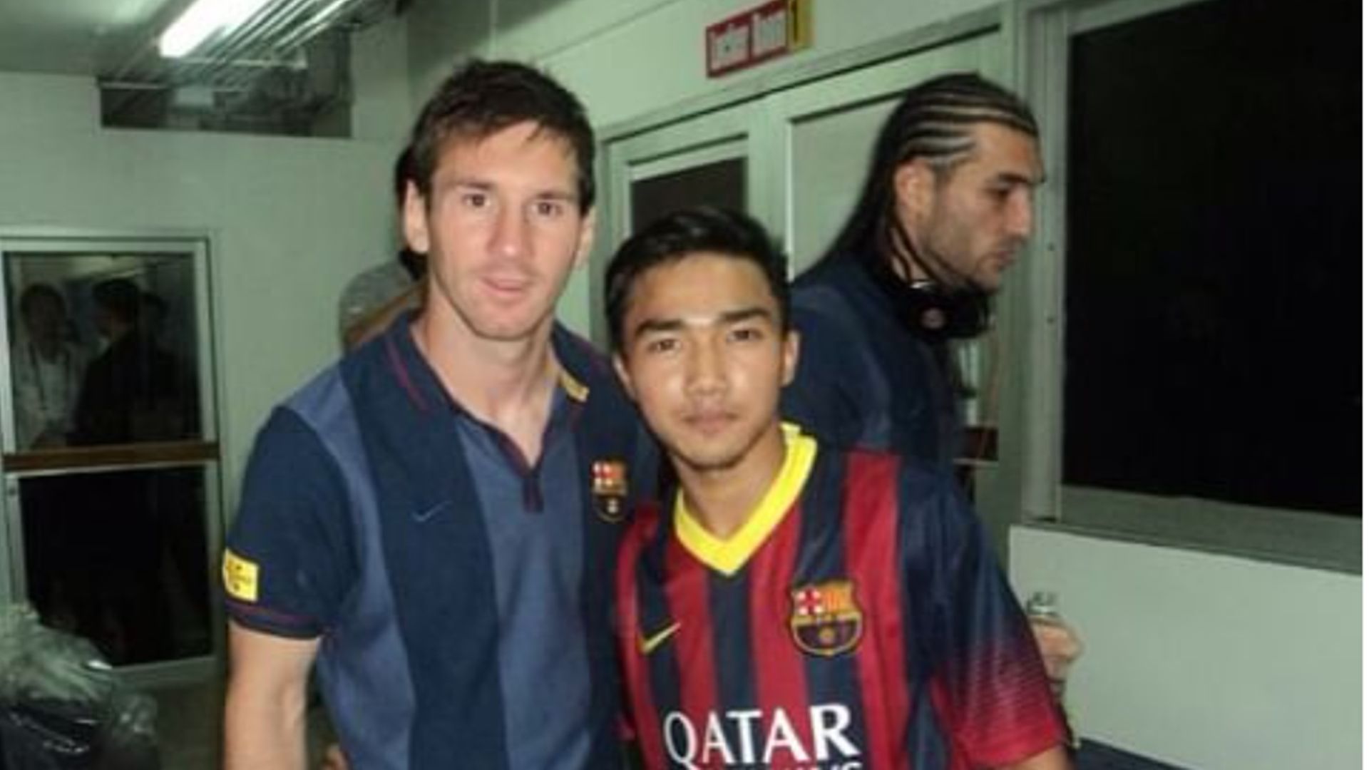 Lionel Messi, ชนาธิป สรงกระสินธ์