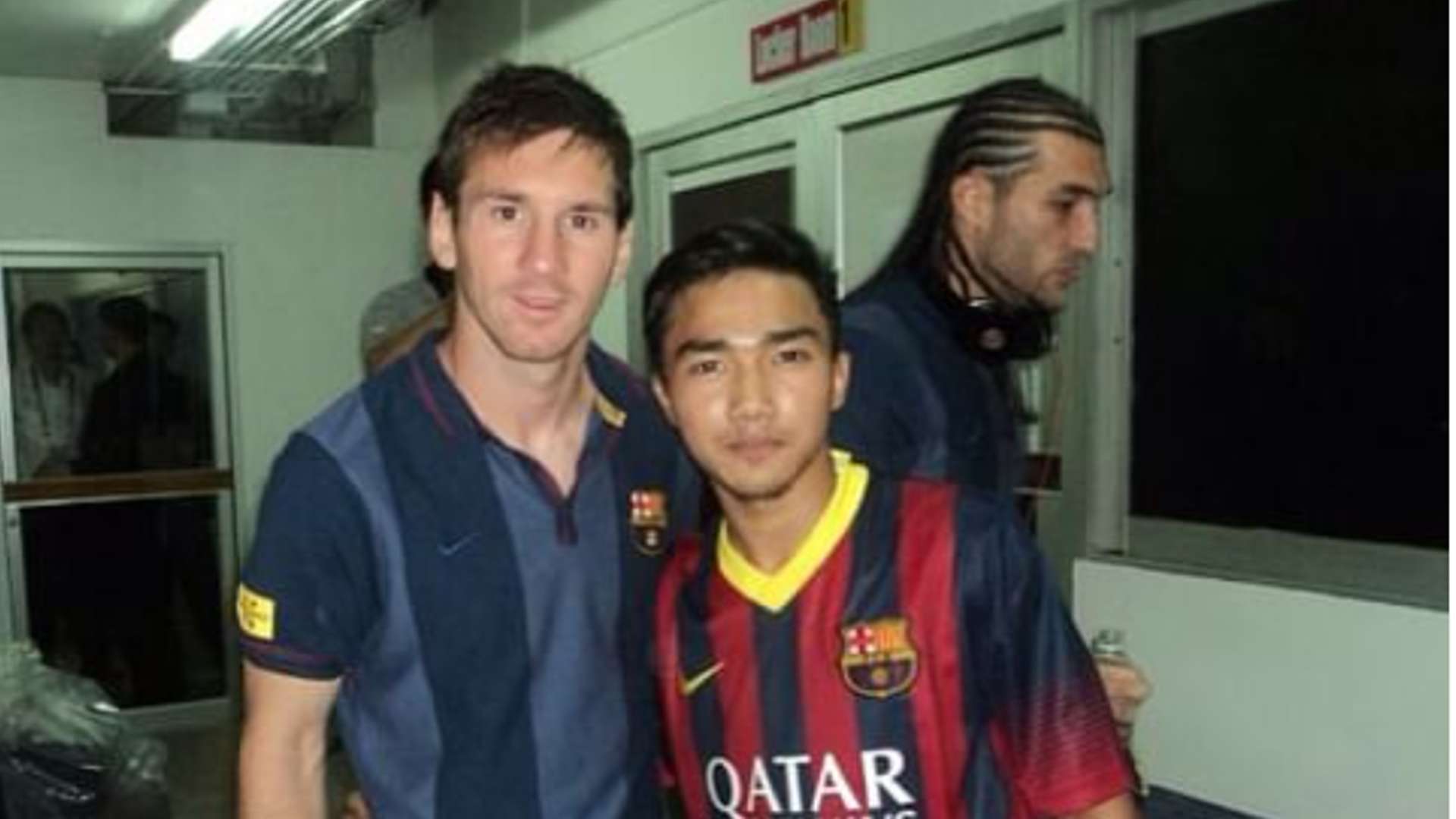 Lionel Messi, ชนาธิป สรงกระสินธ์
