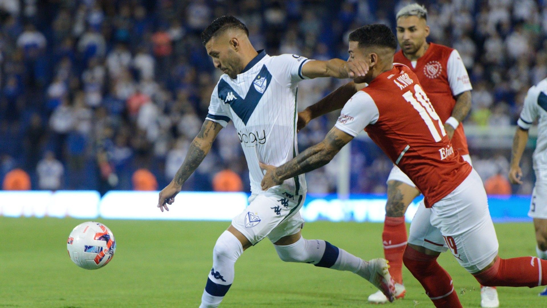 Lucas Janson Velez Independiente Copa Liga Profesional 19022022