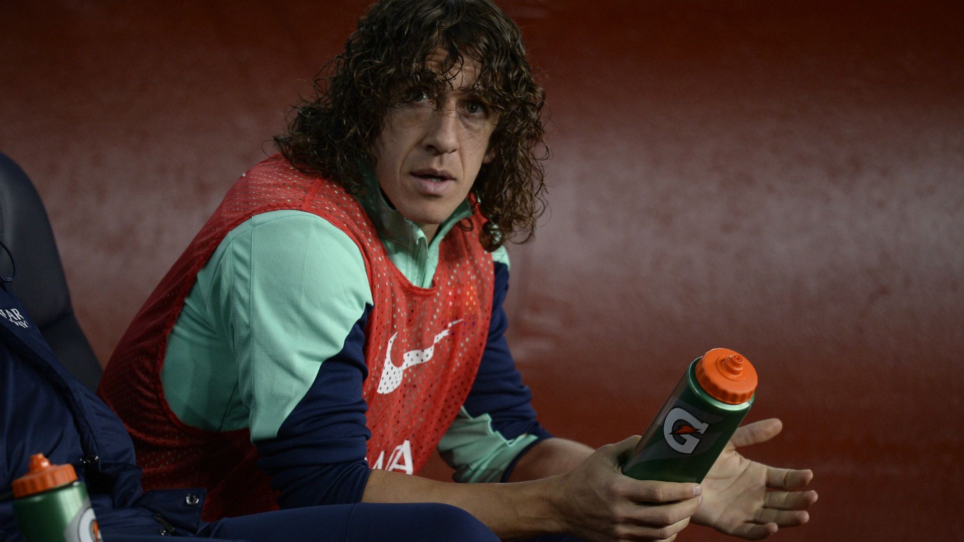 Puyol Barcelona Celtic 2013