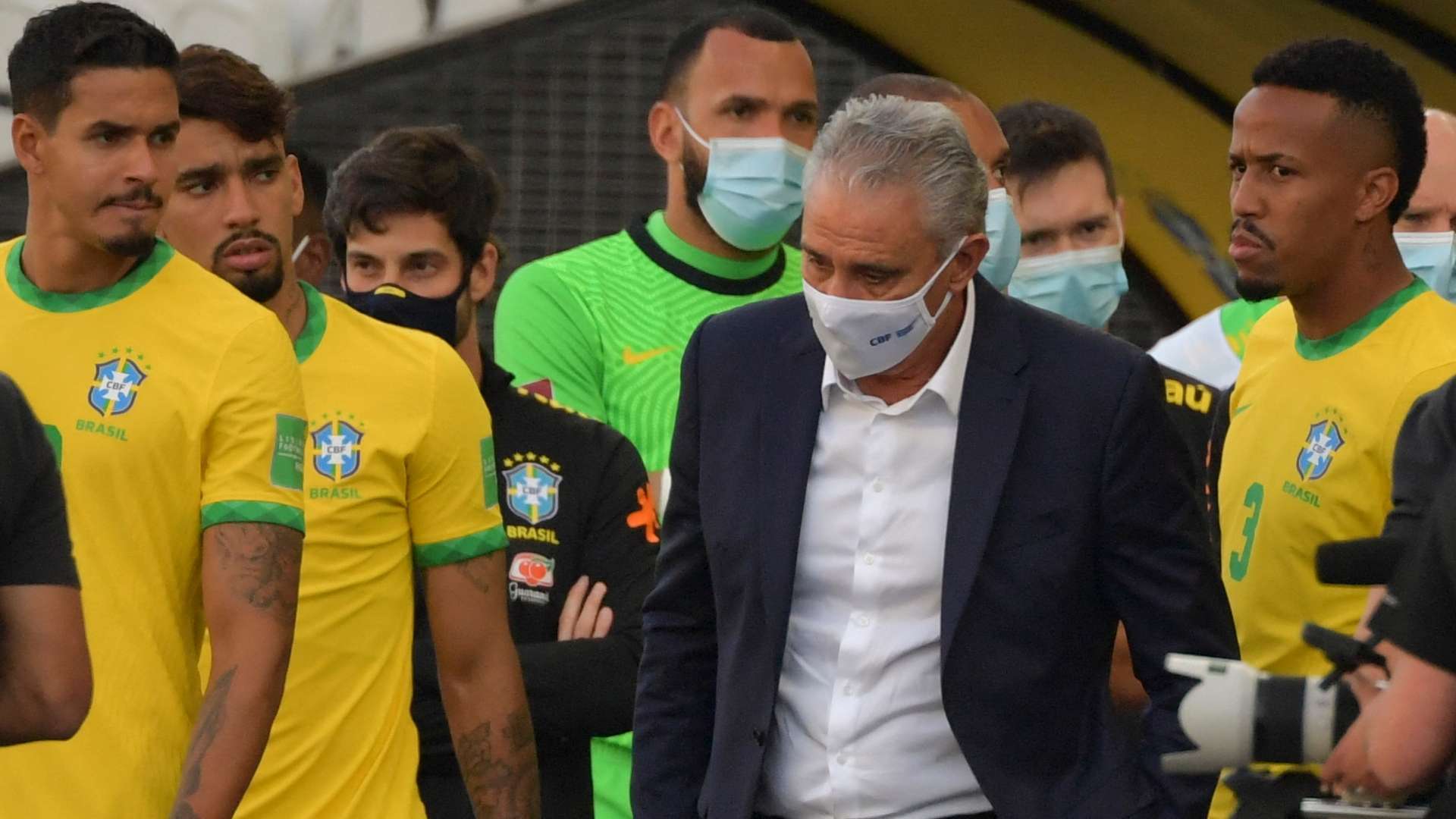 Tite Brazil Argentina