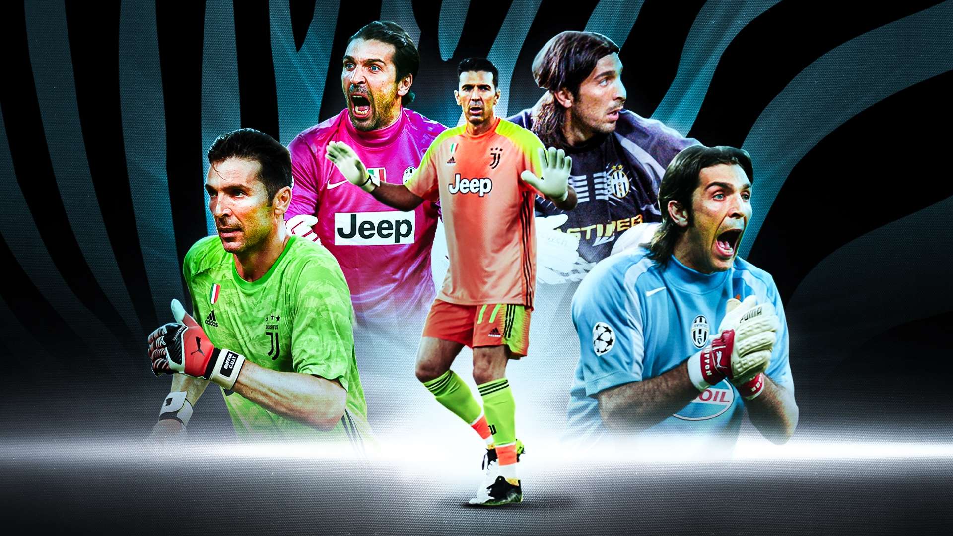 Buffon Juventus GFX