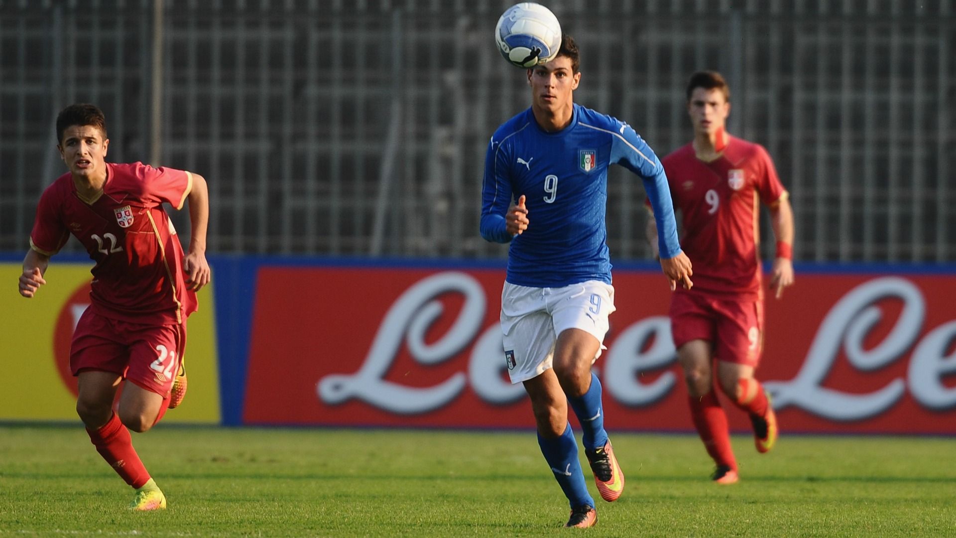 Pietro Pellegri Italy Under 17