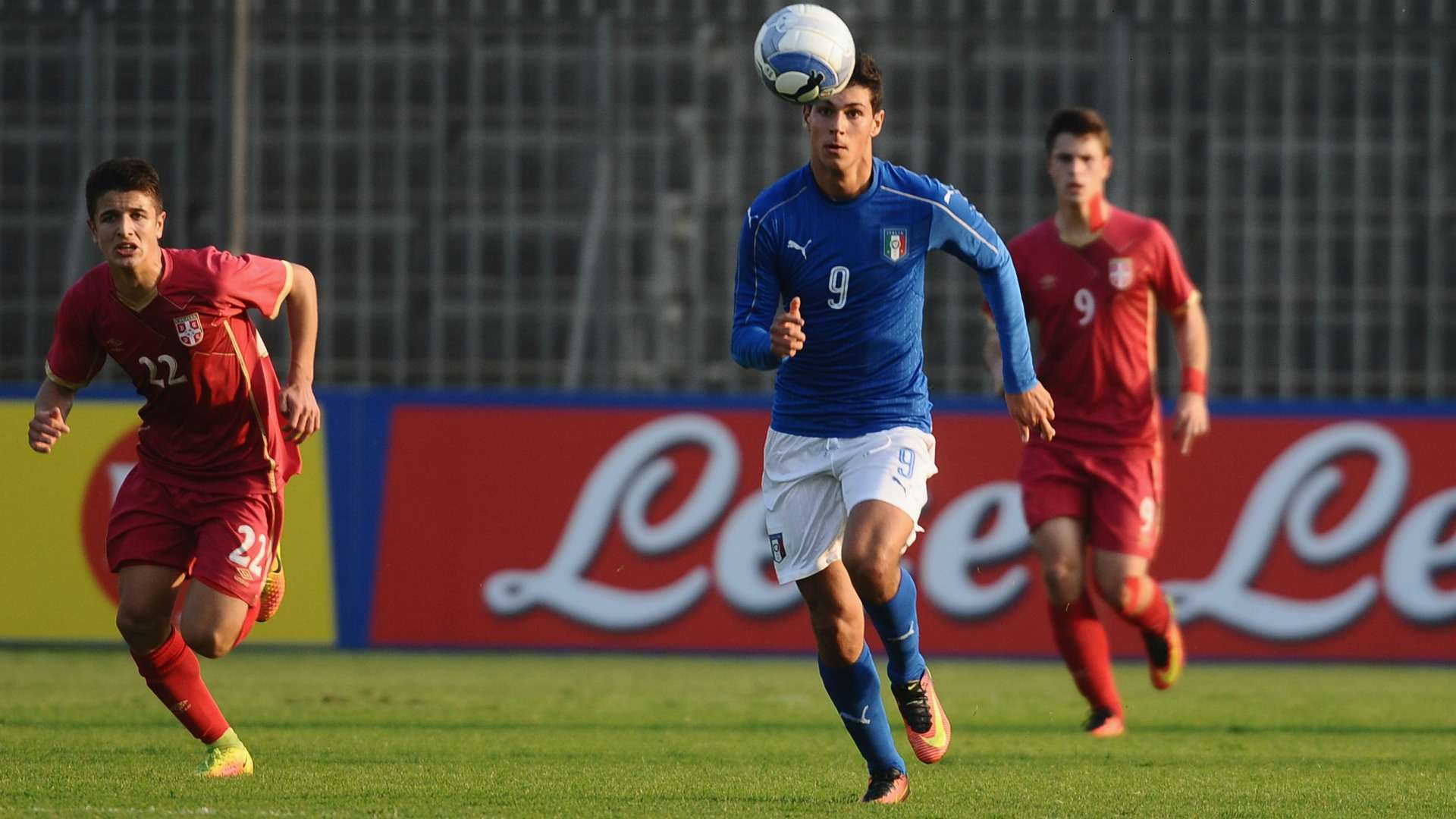 Pietro Pellegri Italy Under 17