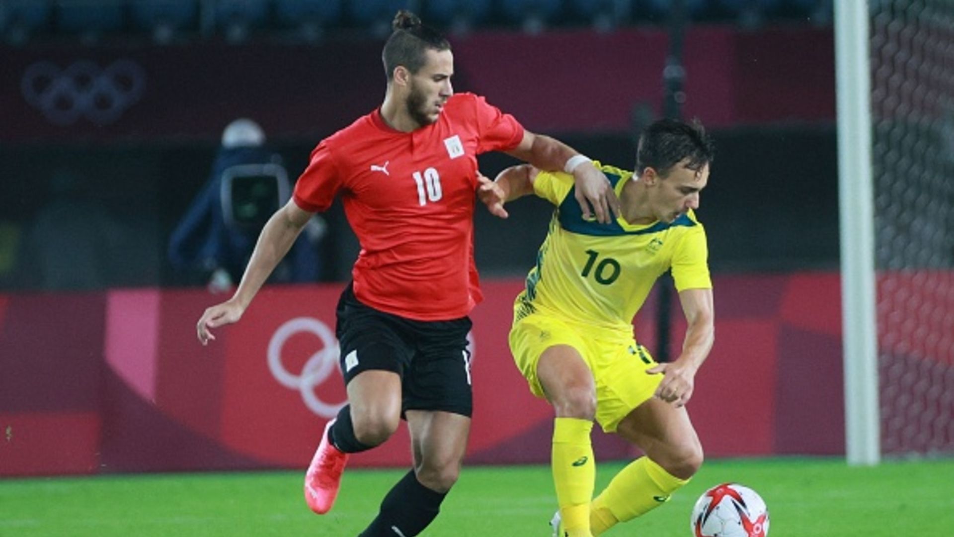 Ramadan Sobhi - egypt u23 - Australia - Olympic Games  2020