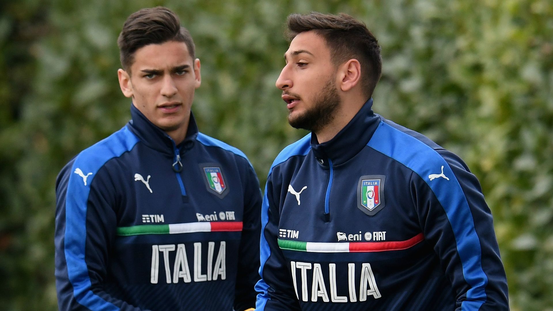 Meret Donnarumma Italy