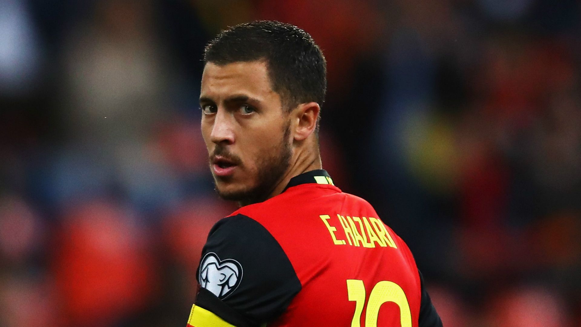 Eden Hazard Belgium
