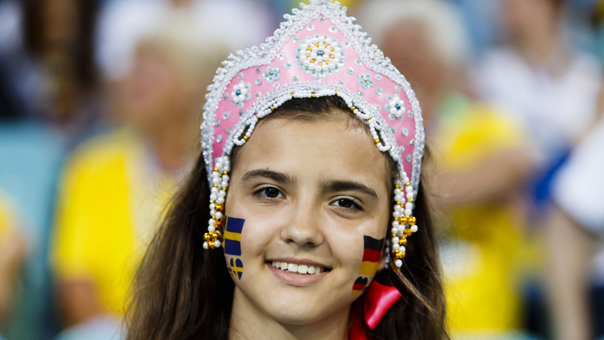 美女サポワールドカップ_ドイツvsスウェーデン_スウェーデン2