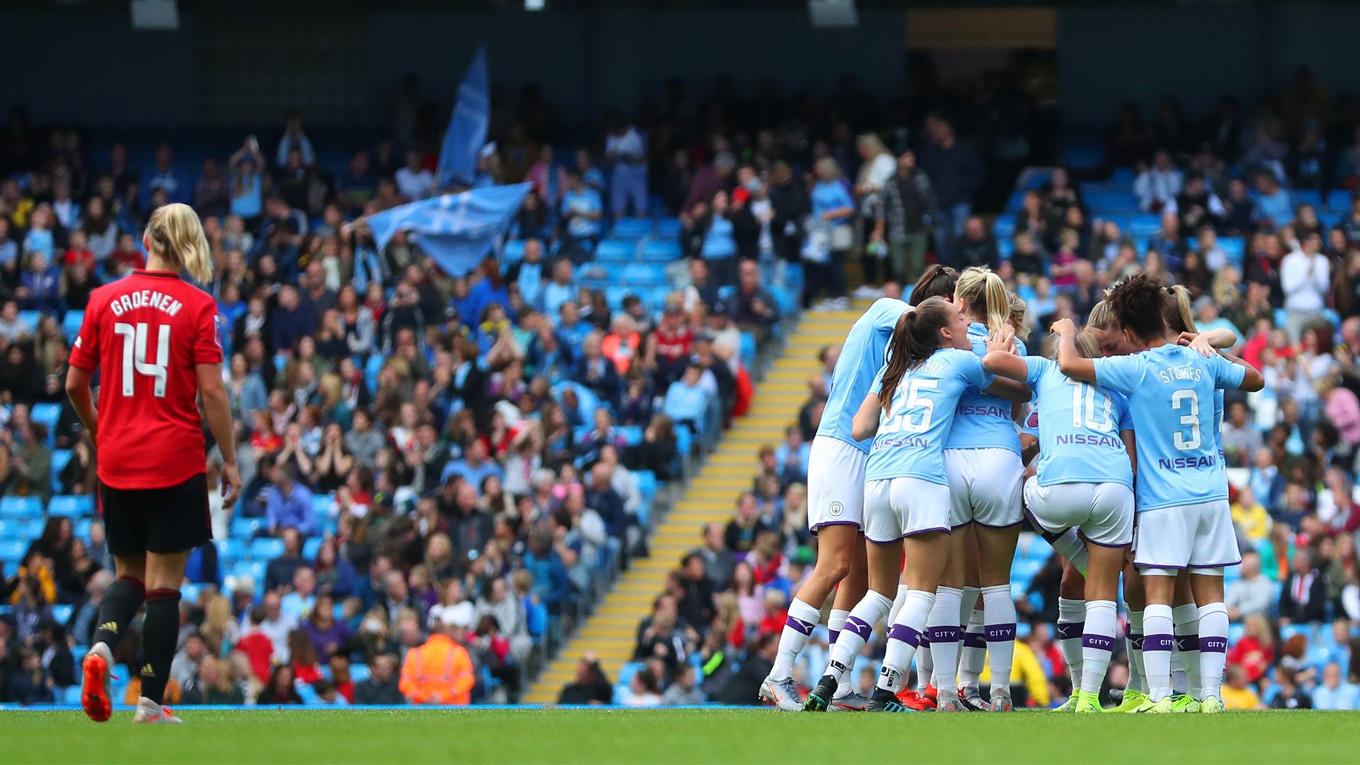Manchester City Women 2019