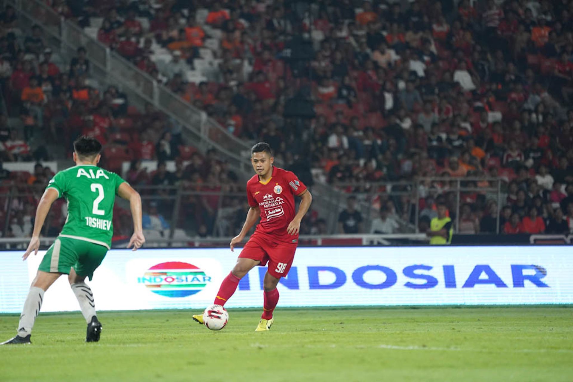 Taufik Hidayat - Persija