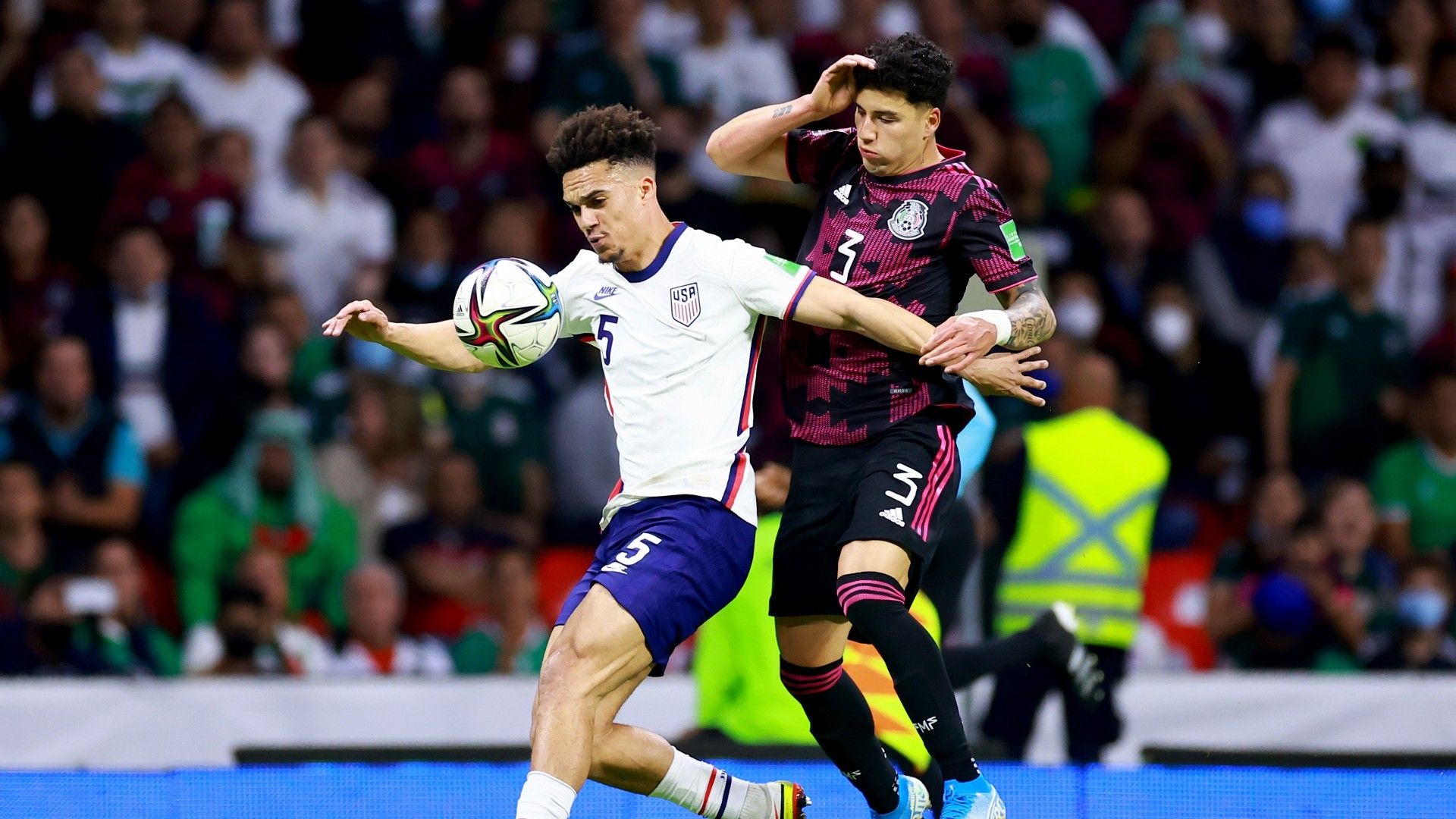 México Estados Unidos Jorge Sánchez Eliminatorias 2022