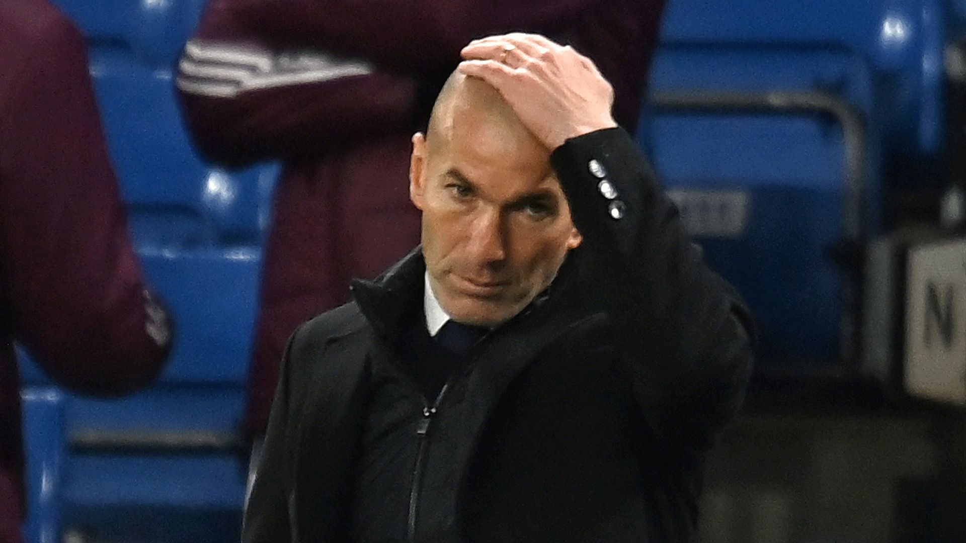 ZINEDINE ZIDANE REAL MADRID