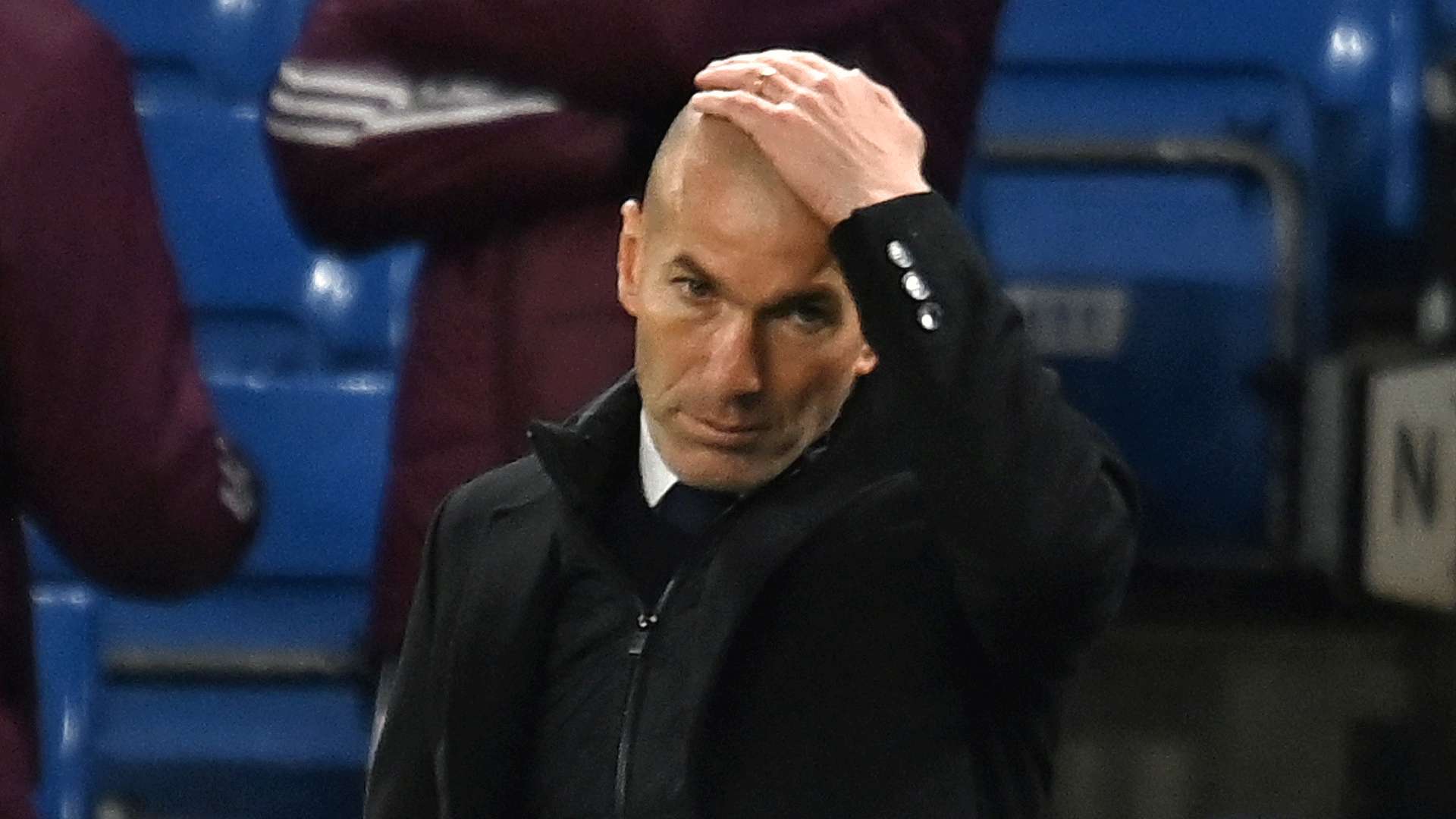 ZINEDINE ZIDANE REAL MADRID