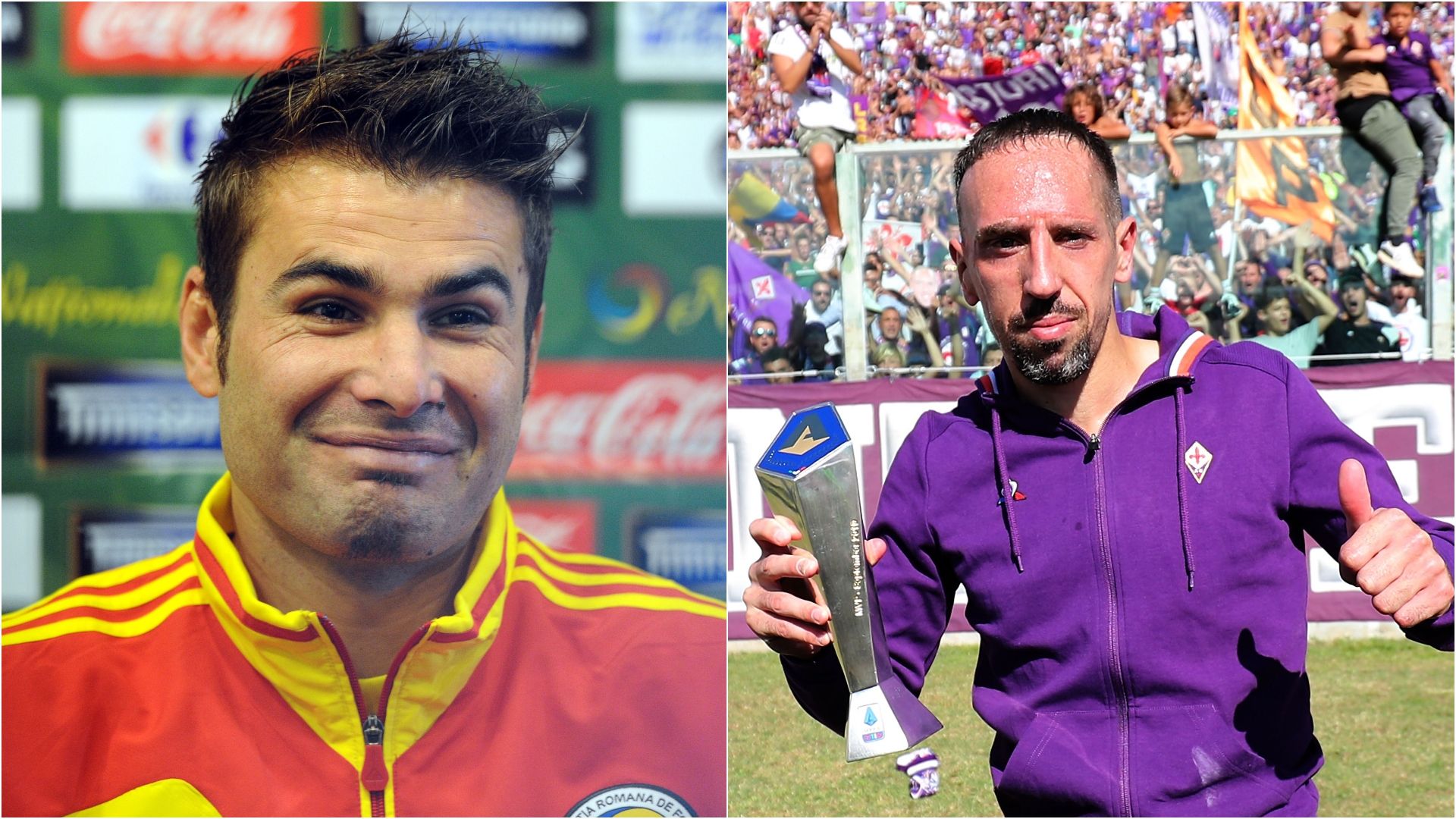 Adrian Mutu-Franck Ribery