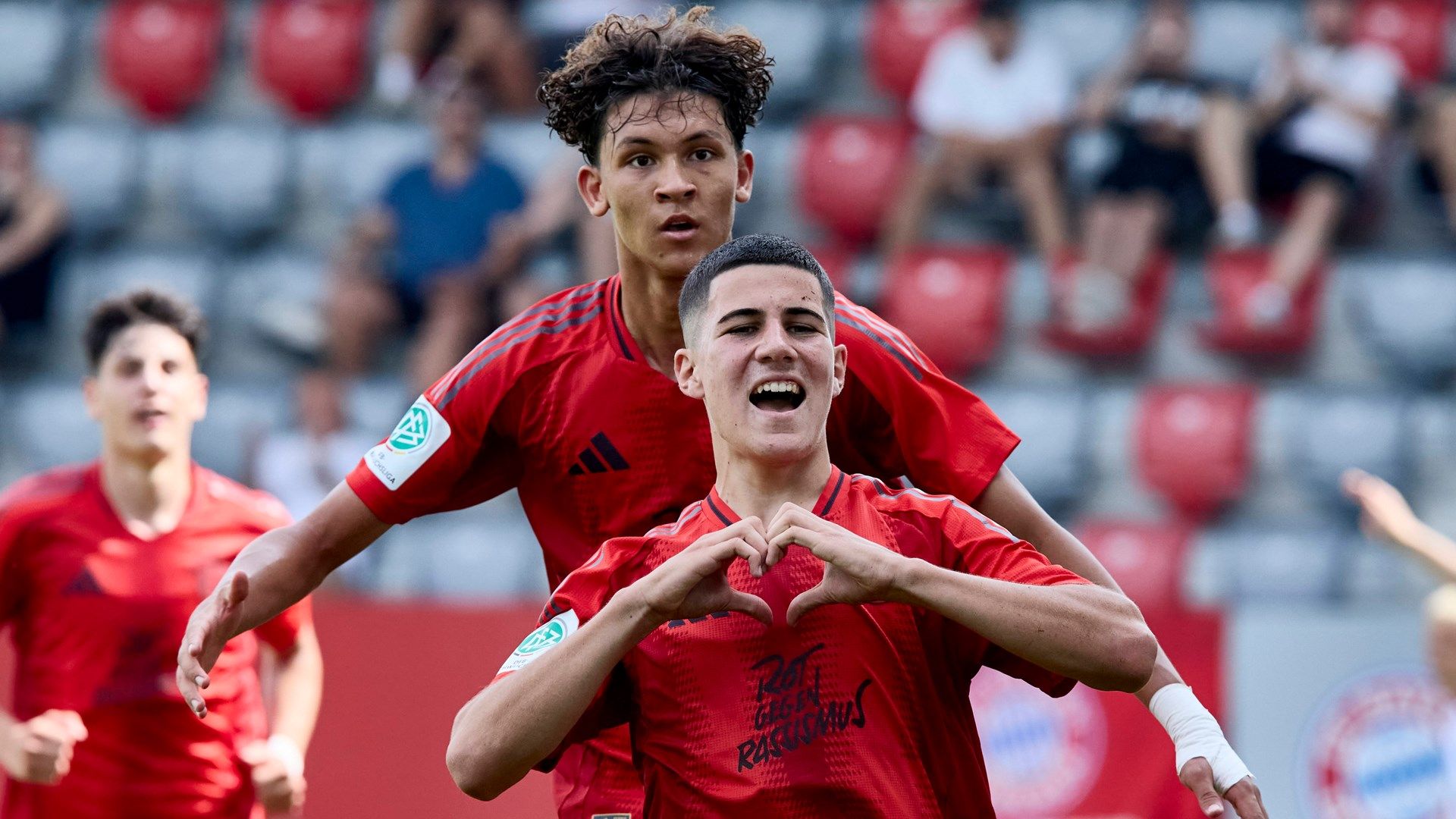 Felipe Chavez FC Bayern U19