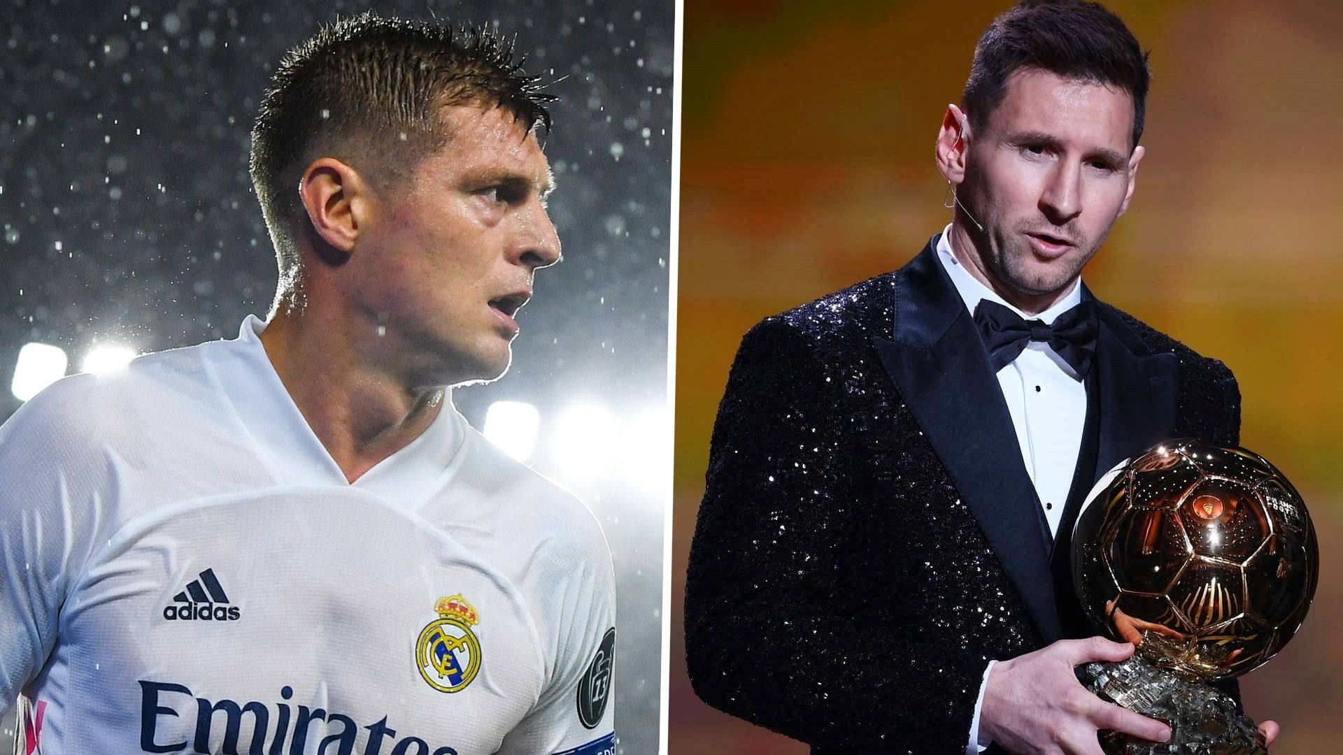 Toni Kroos & Lionel Messi