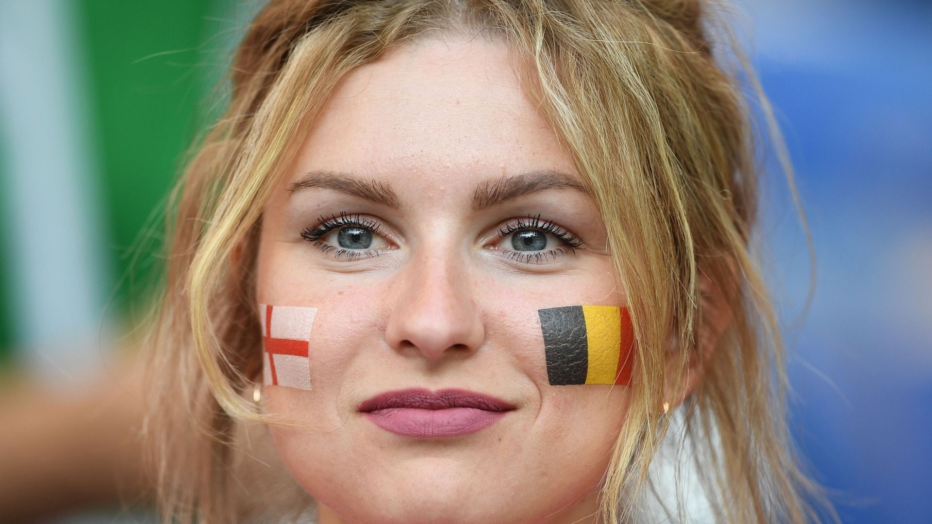 美女サポワールドカップ_イングランドvsベルギー_イングランド1