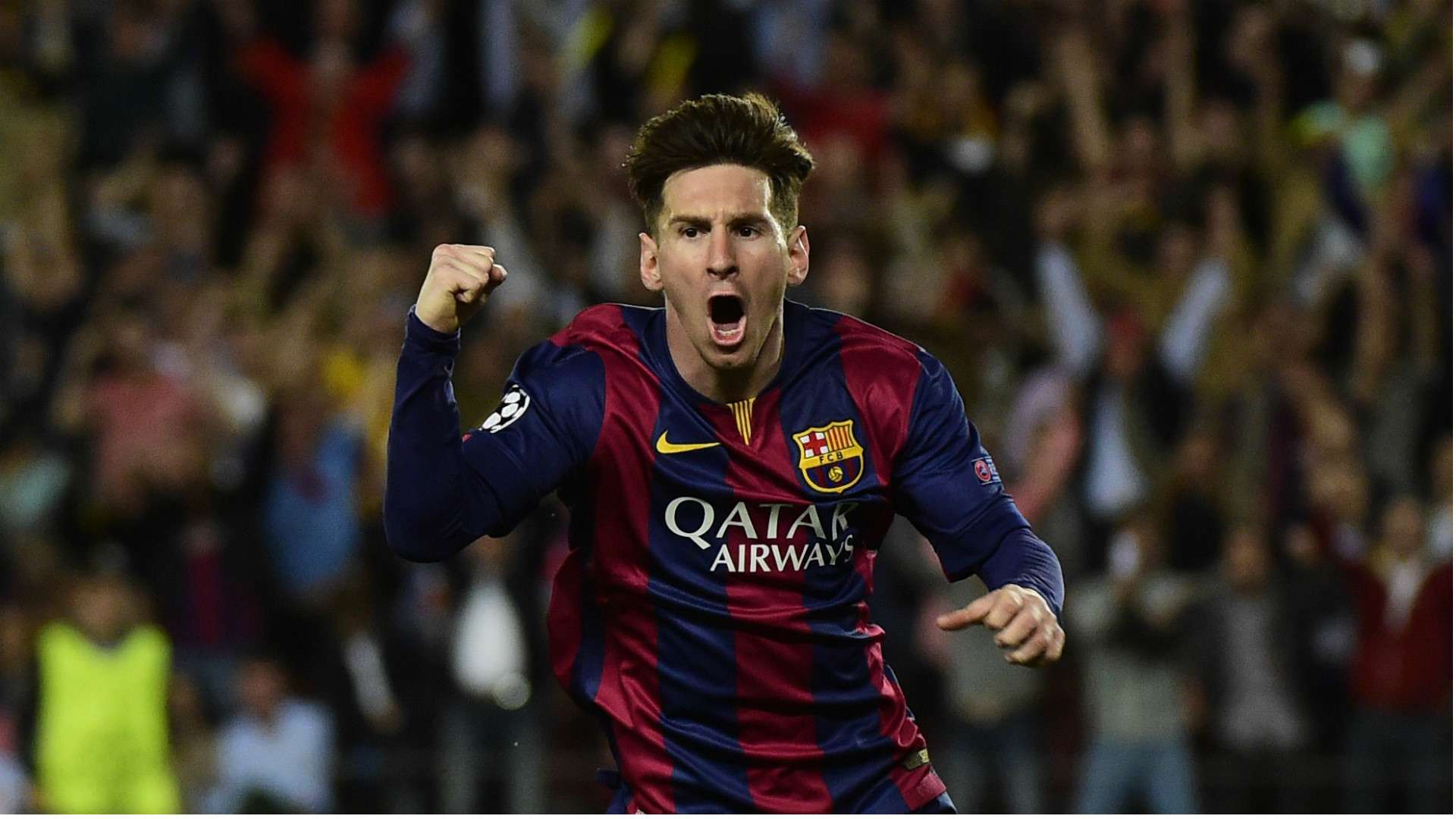 Lionel Messi Barcelona Bayern Munchen Champions League 06052015