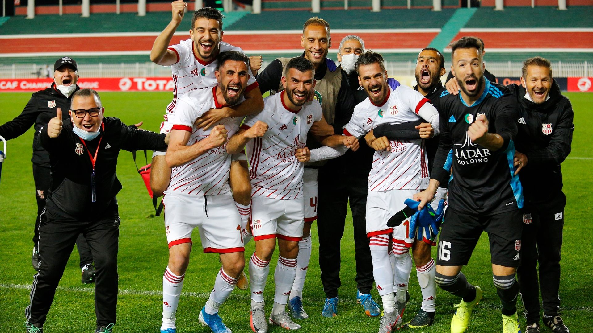 CR Belouizdad CAF CL 2020-2021