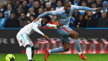 Djibril Sidibe Bouna Sarr Marseille Monaco Ligue 1 28112018