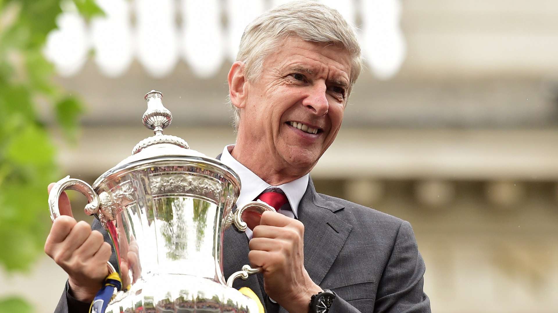 Arsene Wenger Arsenal FA Cup