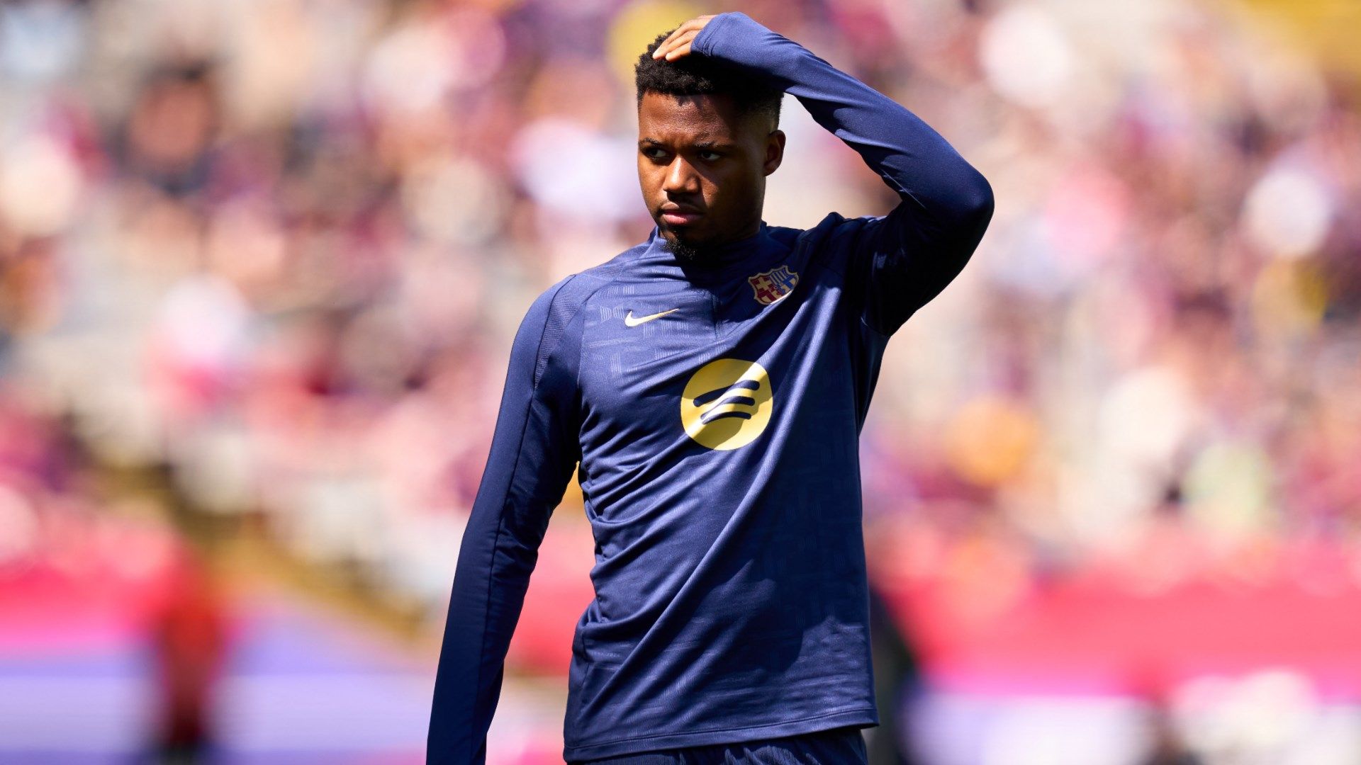 Ansu Fati Barcelona 2025