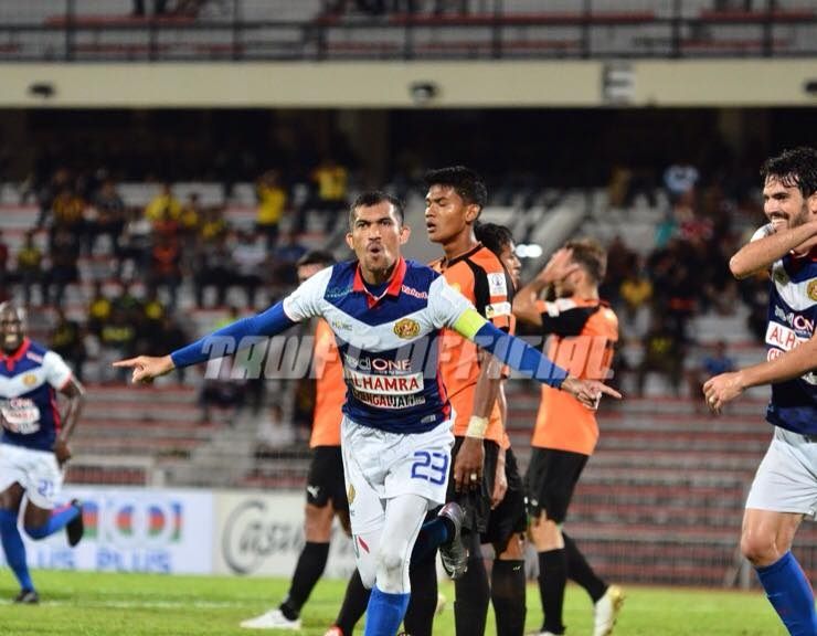 Indra Putra Mahayuddin, Kelantan, PKNP, FA Cup, 14/02/17