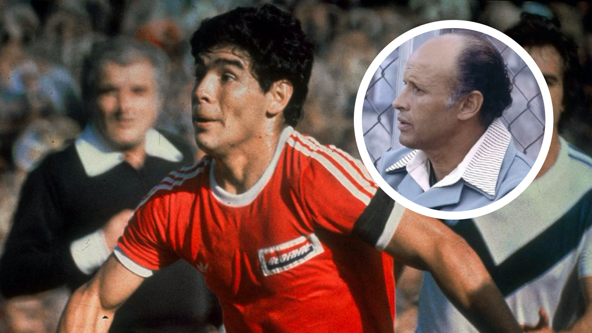 Diego Armando Maradona Gabriel Ocha América de Cali