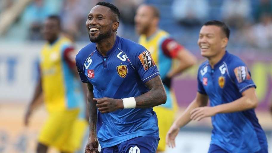 Hoang Vu Samson Quang Nam vs Sanna Khanh Hoa BVN Round 22 V.League 2019