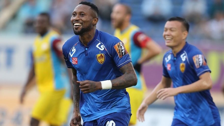 Hoang Vu Samson Quang Nam vs Sanna Khanh Hoa BVN Round 22 V.League 2019