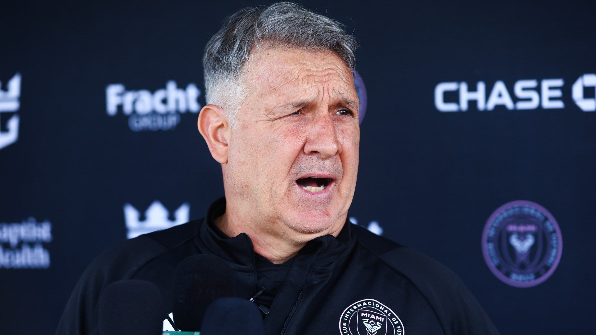 Tata Martino Inter Miami press conference 2024