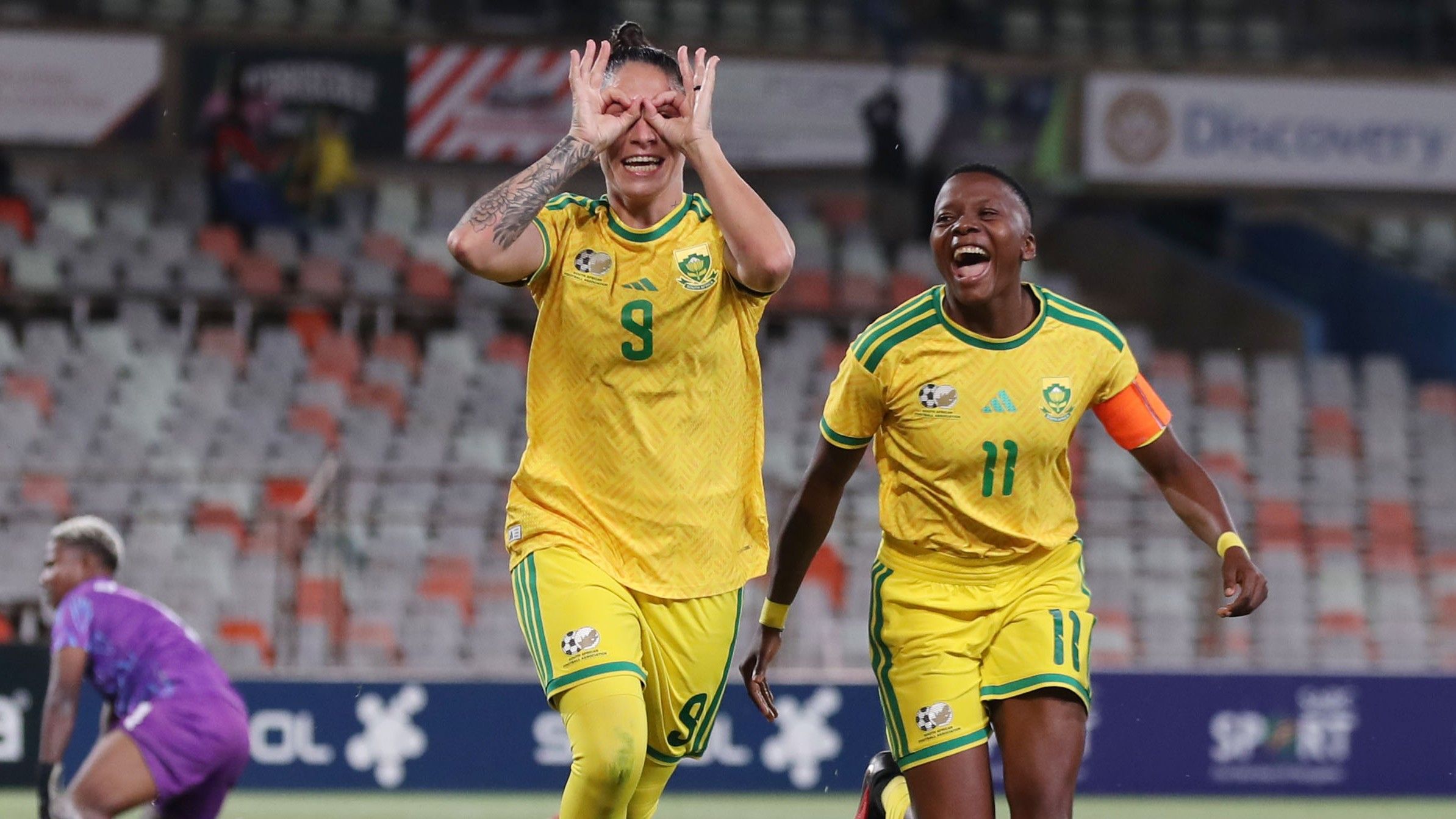 Gabriela Salgado Banyana Banyana