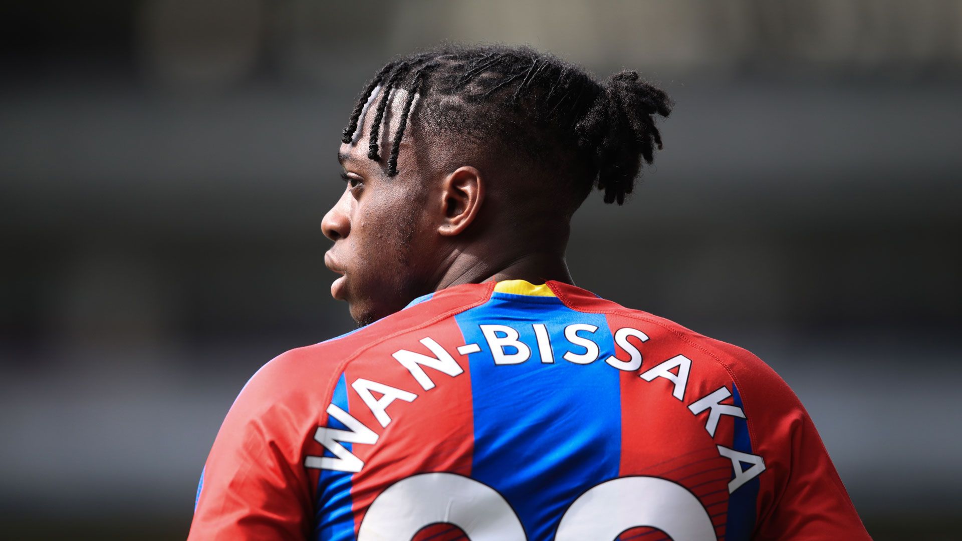 Aaron Wan-Bissaka Crystal Palace