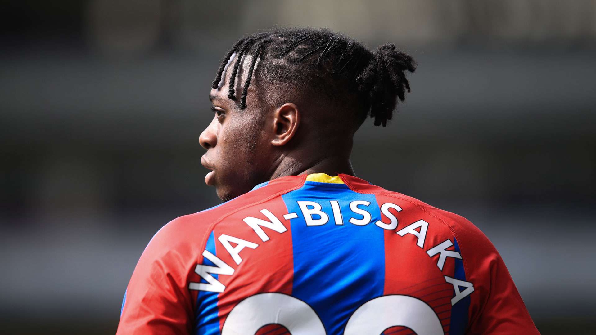 Aaron Wan-Bissaka Crystal Palace