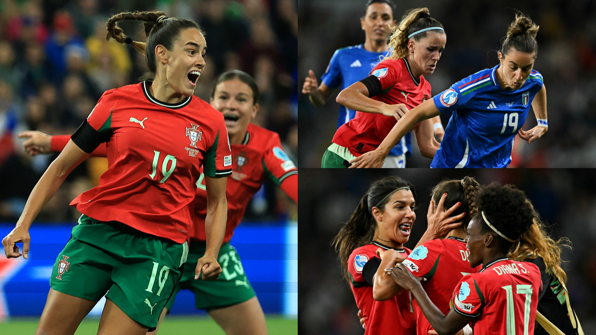 Portugal Italy Euro 2025