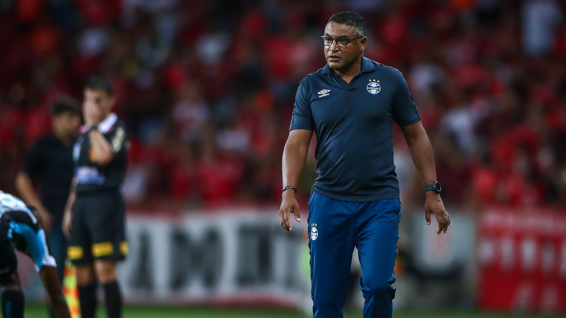 Roger Machado, pelo Grêmio, 2022