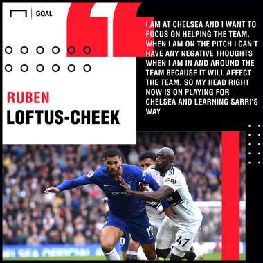 Ruben Loftus-Cheek quote GFX
