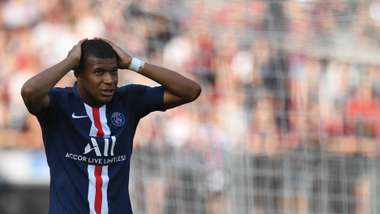 Kylian Mbappe PSG 2019-20