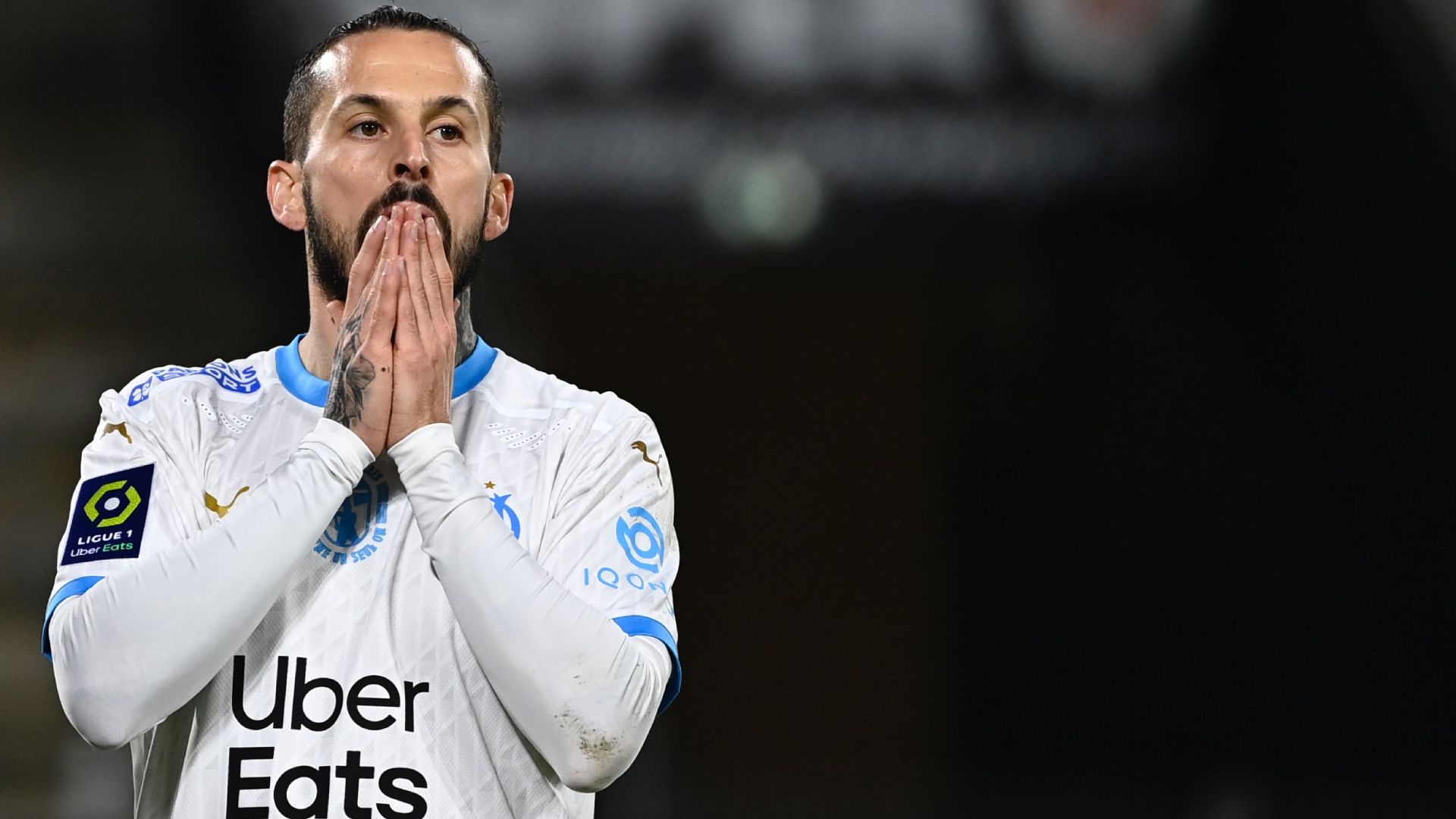 Dario Benedetto Olympique Marseille