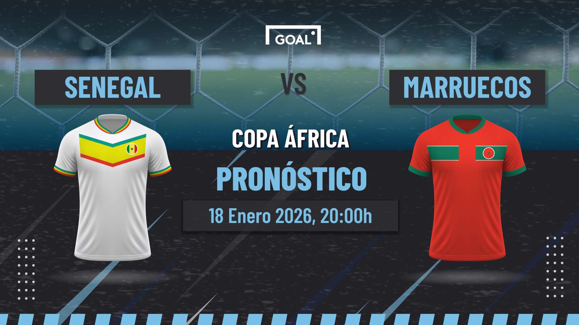 Senegal vs Marruecos Pronóstico y Apuestas Copa África | 18/01/26