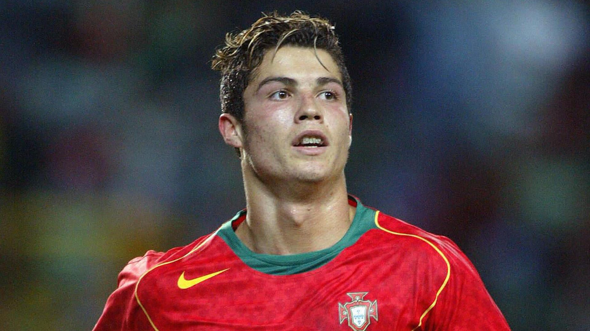 cristiano ronaldo portugal 2004