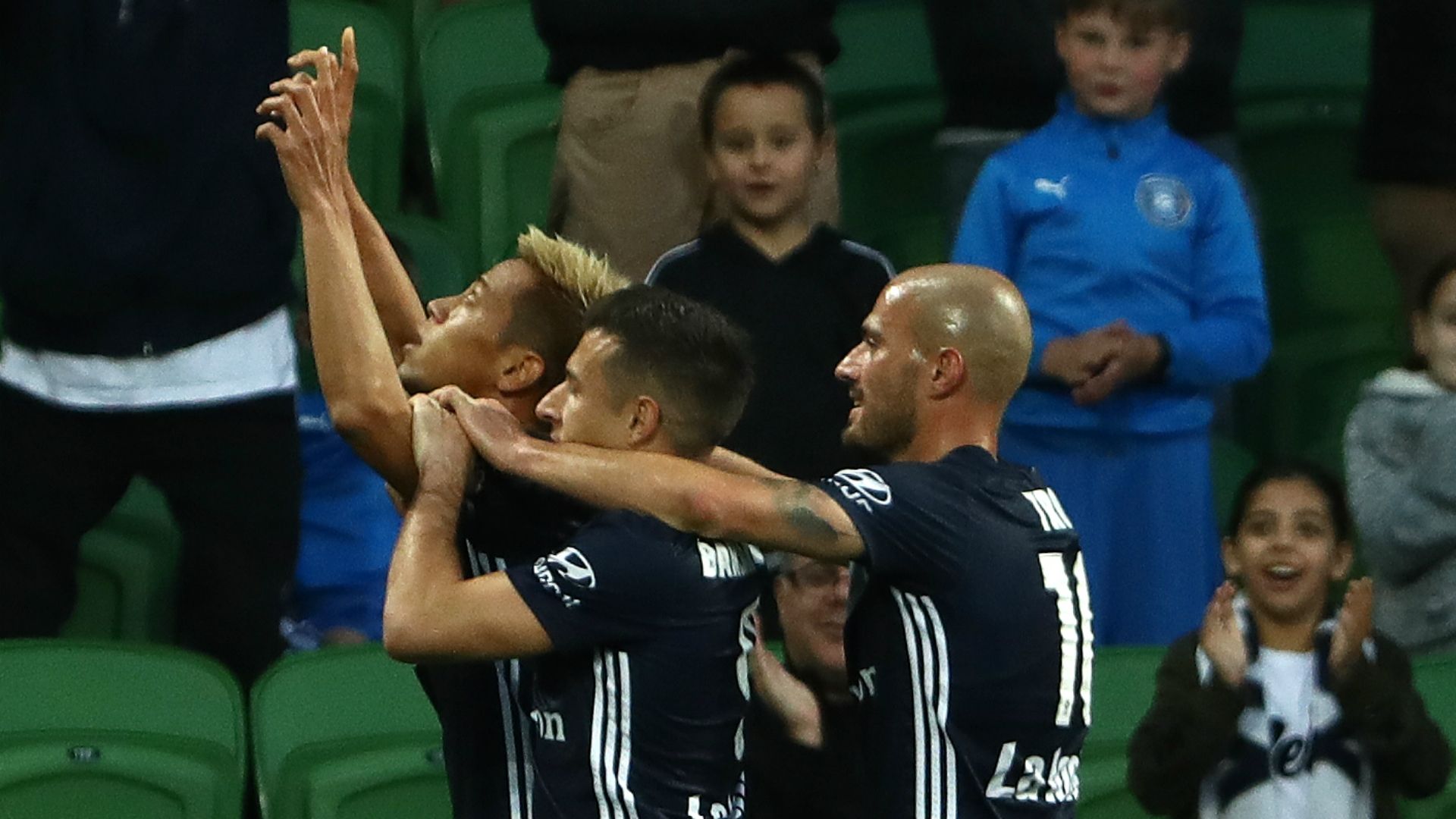 Melbourne Victory Keisuke Honda