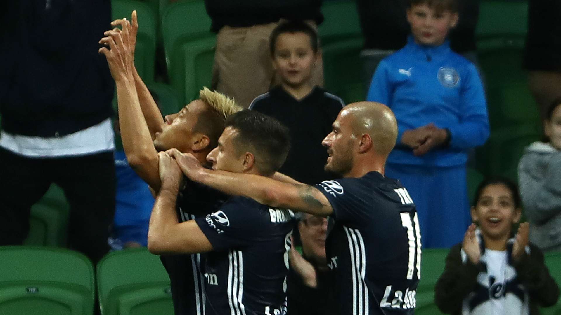 Melbourne Victory Keisuke Honda