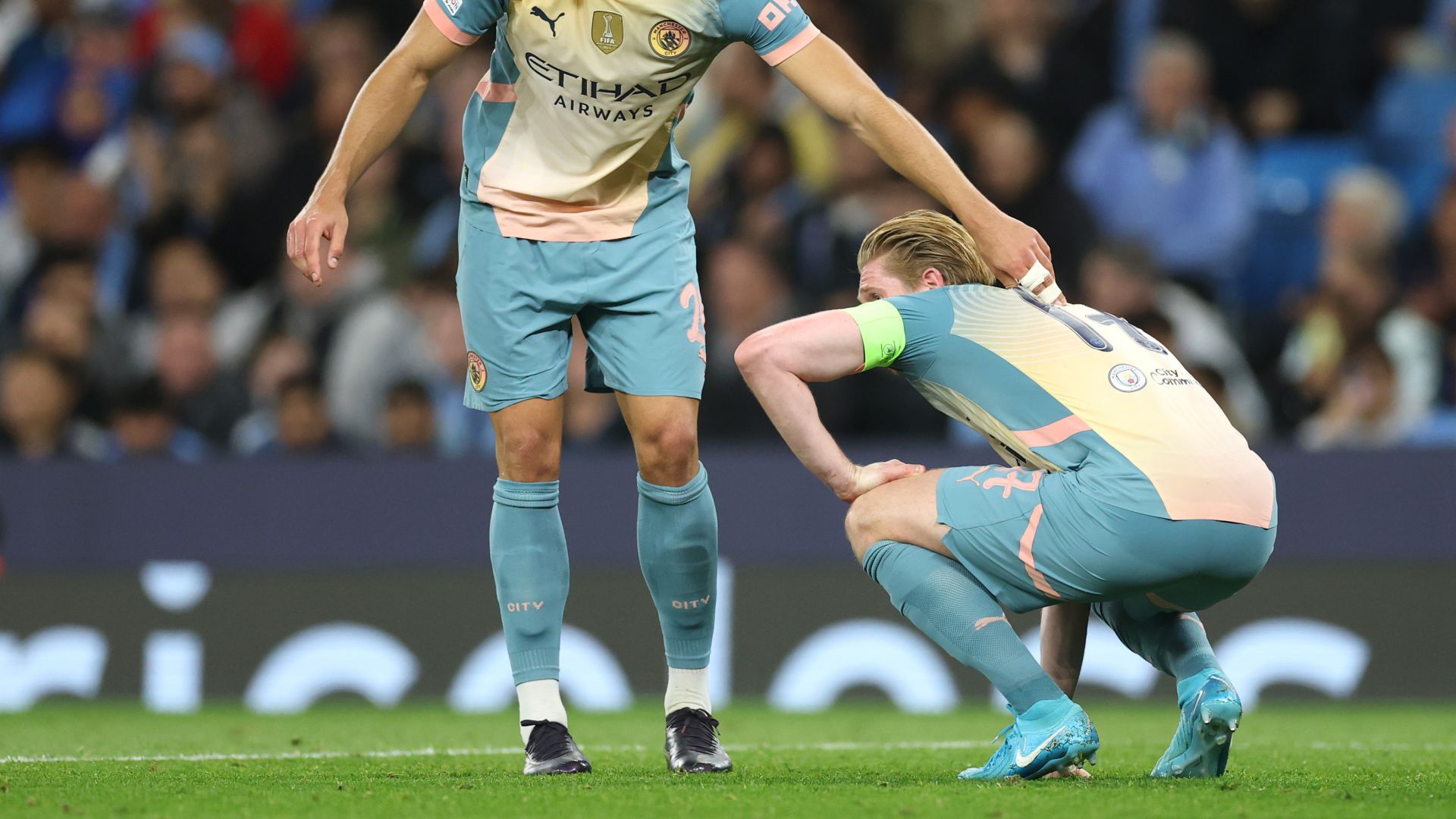 Kavin De Bruyne Manchester City Inter Champions League