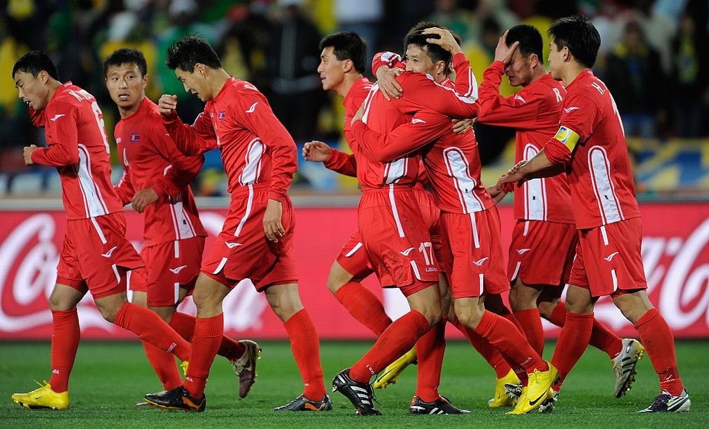 Coreia do Norte, Copa do Mundo, 2010
