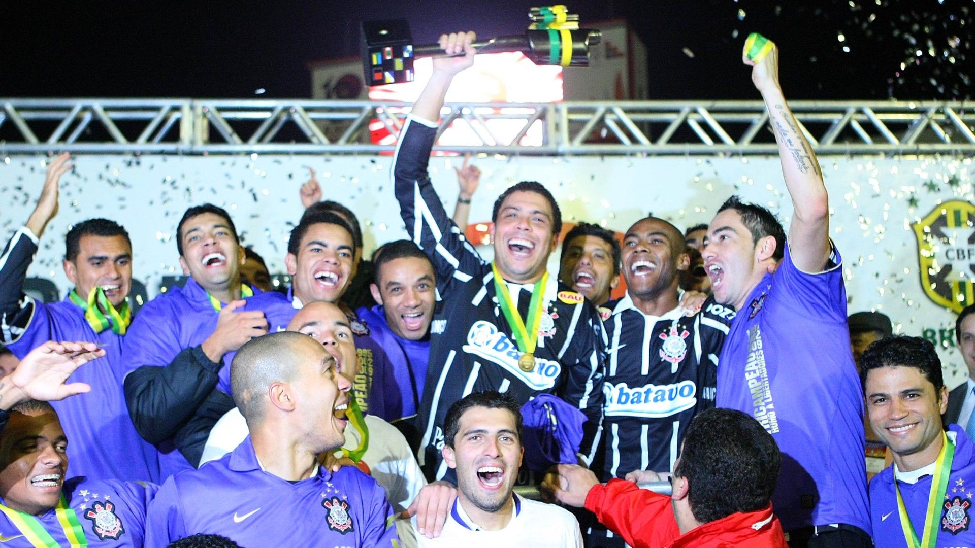 Corinthians Ronaldo Copa do Brasil 2009