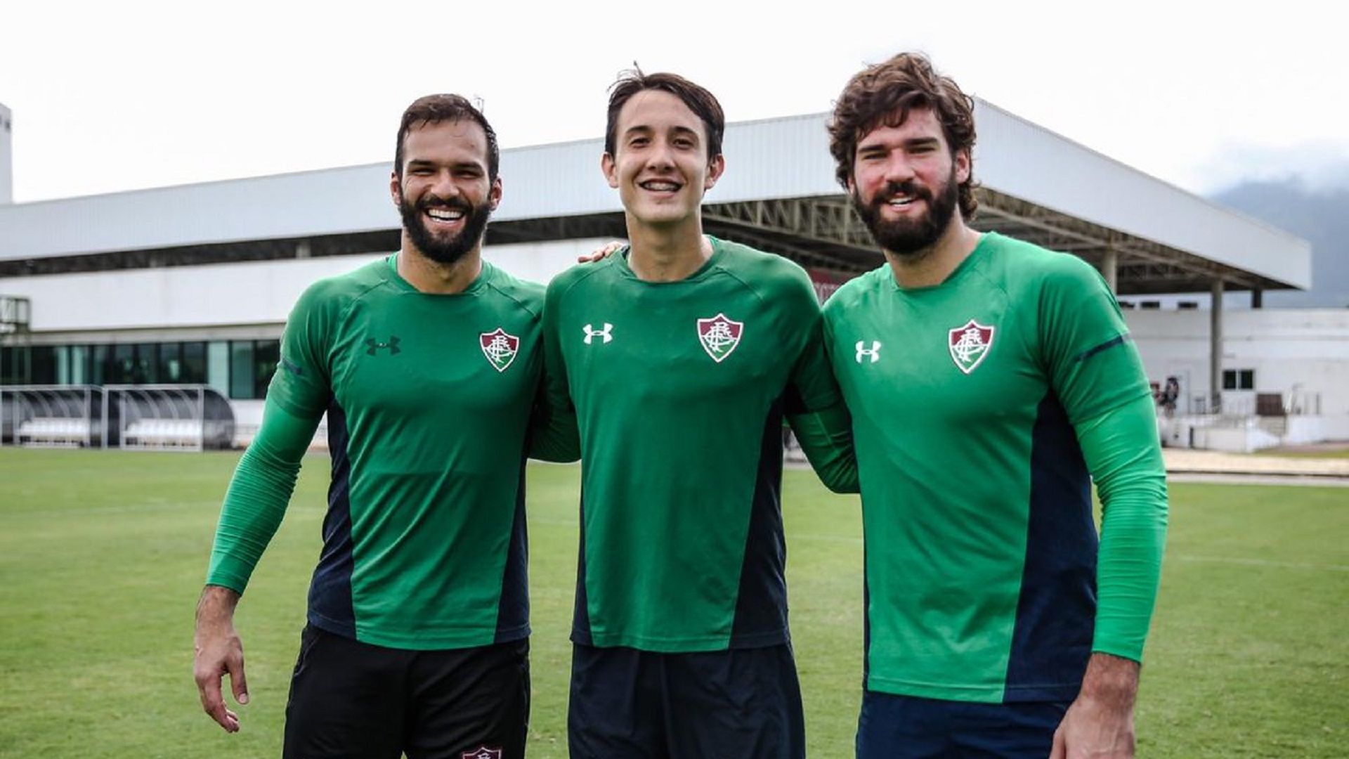 Pitaluga Alisson Fluminense Liverpool 2020