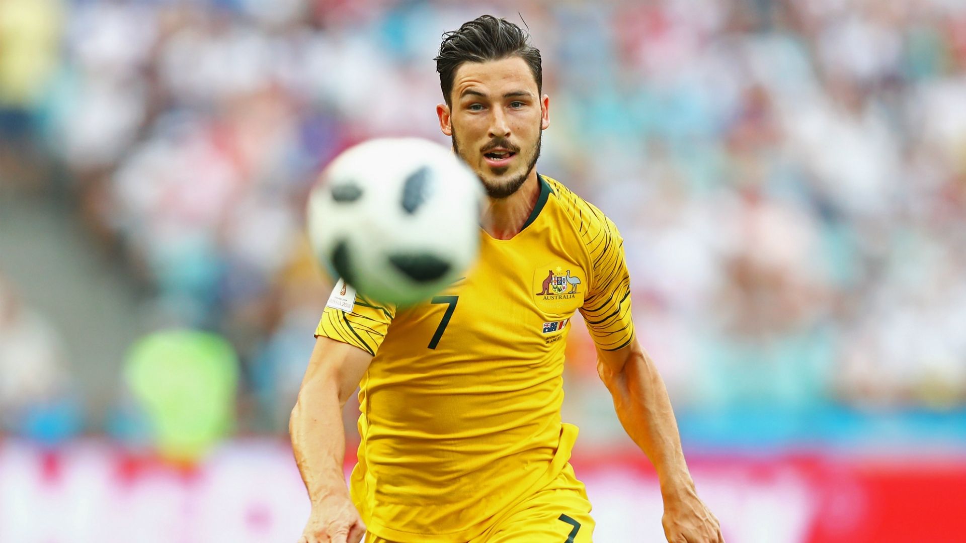 Matthew Leckie Socceroos