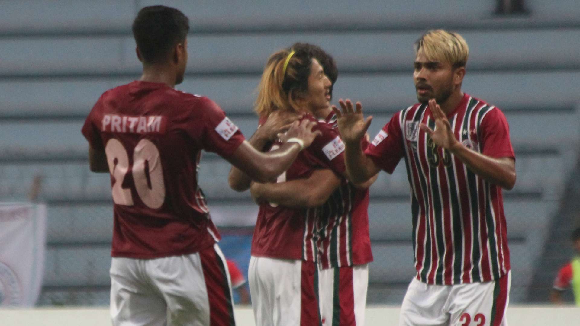 Mohun Bagan DSK Shivajians I-League 2017