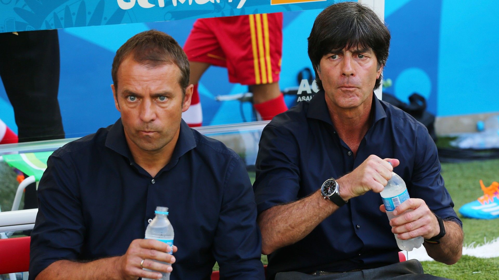 Hansi Flick Joachim Löw 2014
